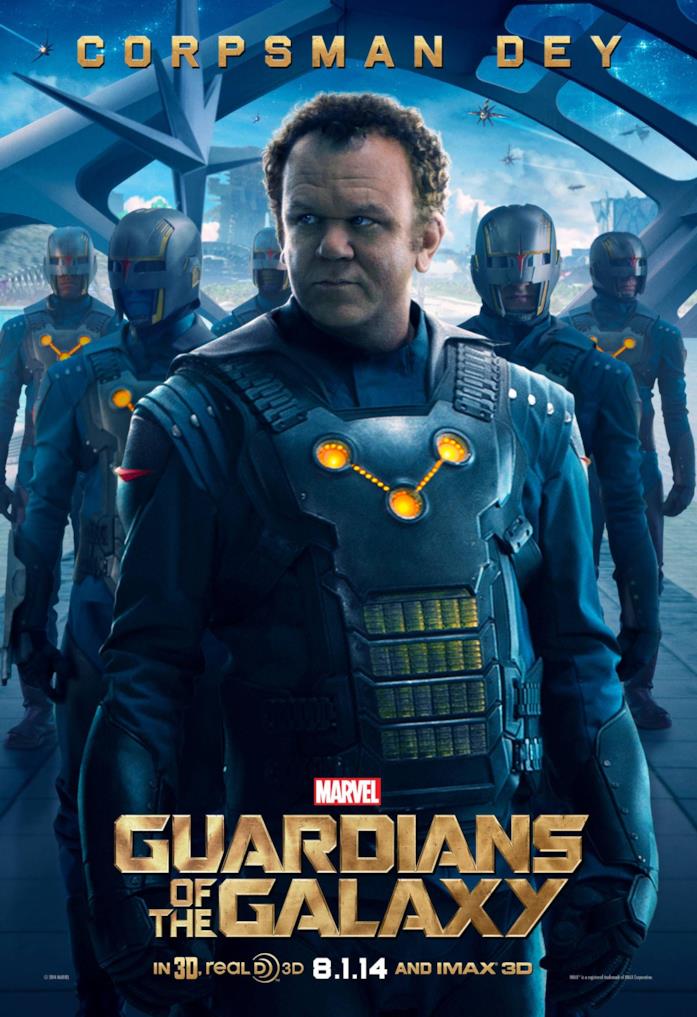 Marvel Studios a lavoro su un film di Nova John C. Reilly è Rhomann Dey