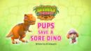Anteprima Dino Soccorso: I cuccioli salvano un dinosauro dolorante