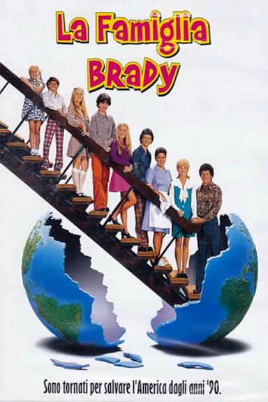 Poster La famiglia Brady