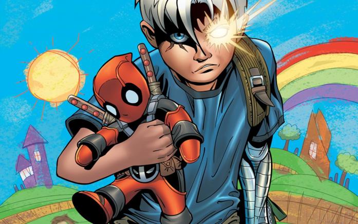 Deadpool e Cable nella versione poco tradizionale di Patrick Zircher