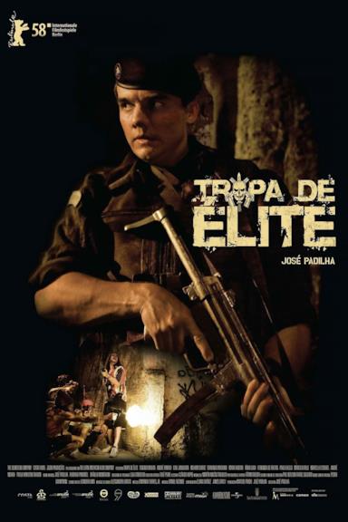 Poster Tropa de elite - Gli squadroni della morte