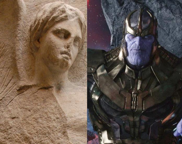 Thanatos e Thaons Thanatos e Thaons a confronto