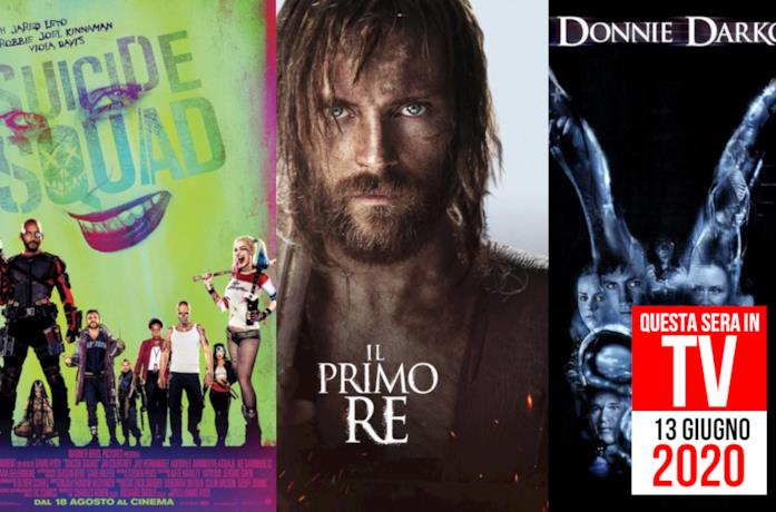 Stasera in TV: 13 giugno 2020