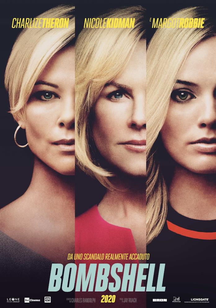 Bombshell, il nuovo trailer dalla Francia Charlize Theron, Nicole Kidman e Margot Robbie nel poster di Bombshell