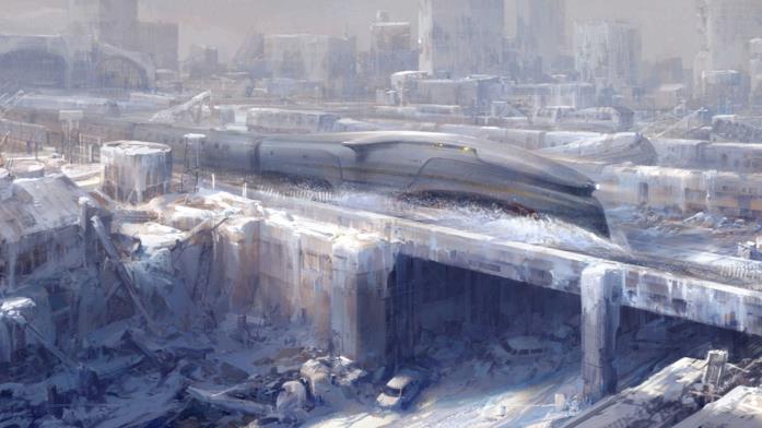 Snowpiercer Immagine dello snowpiercer