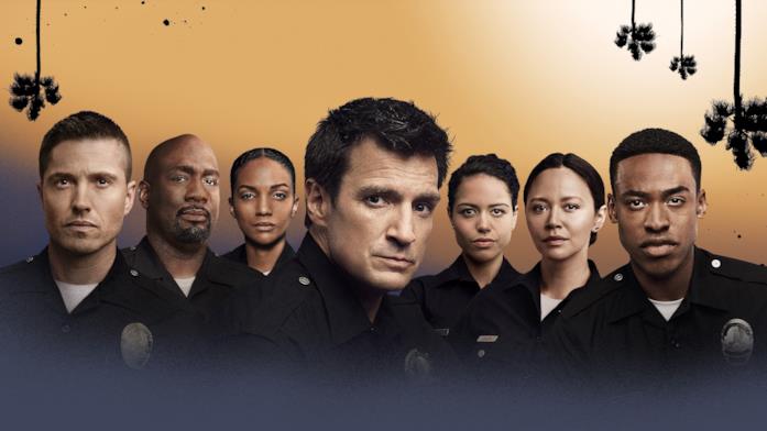 Il cast di The Rookie 3, la serie con Nathan Fillion protagonista