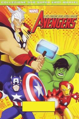 Poster Avengers - I più potenti eroi della Terra