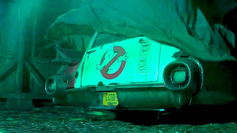 La Ecto-1 nel trailer di Ghostbuster: Legacy