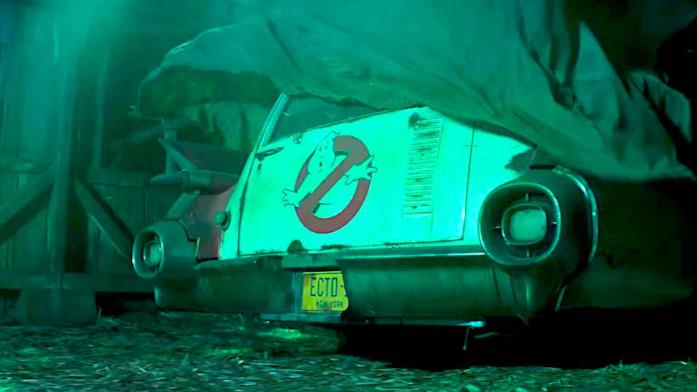 La Ecto-1 nel trailer di Ghostbuster: Legacy