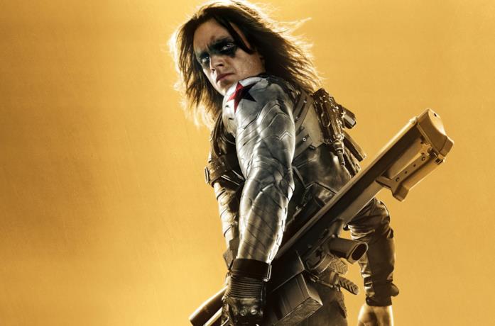 Sebastian Stan nei panni del Soldato d'Inverno in Captain America: The Winter Soldier