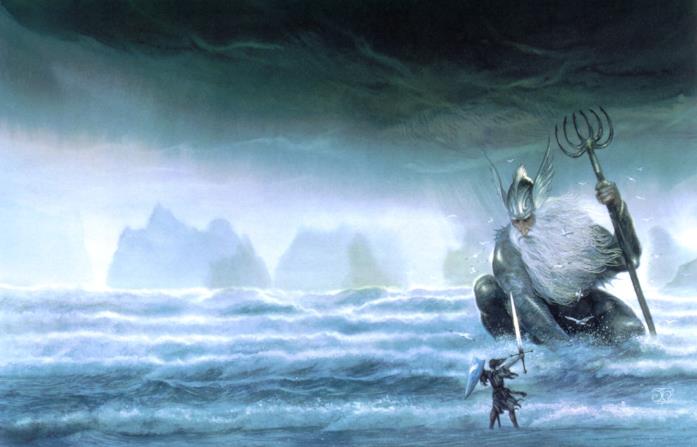 Ulmo uno degli dei del Silmarillion La divinità del mare di Arda, Ulmo