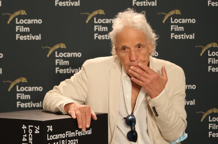 Abel Ferrara Abel Ferrara a Locarno 74