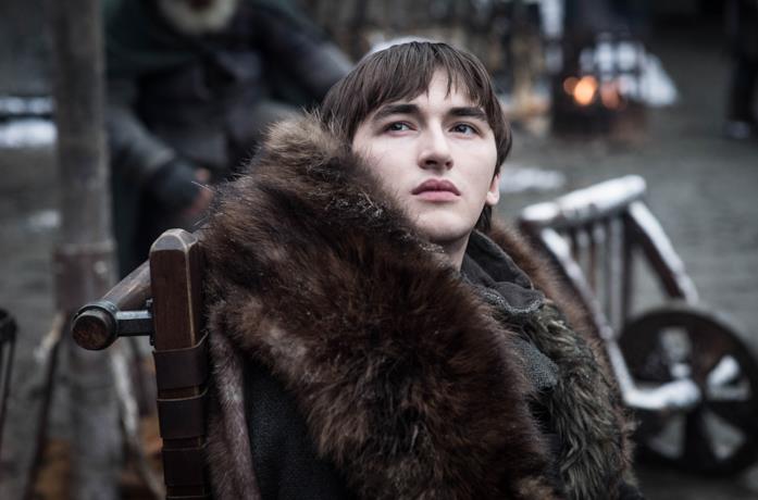 Bran a Grande Inverno nell'ultima stagione de Il trono di spade