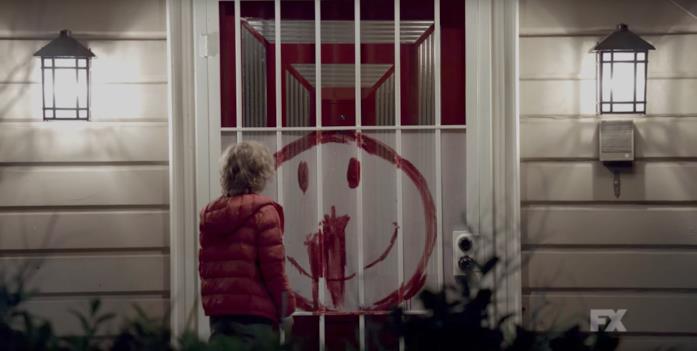 American Horror Story: la faccina inquietante di Cult American Horror Story: Cult