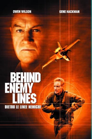 Poster Behind Enemy Lines - Dietro le linee nemiche
