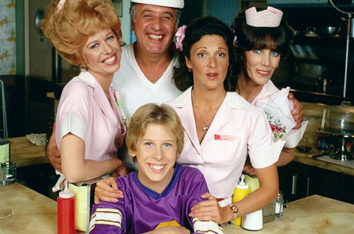 Philip McKeon nella sigla della sitcom Alice