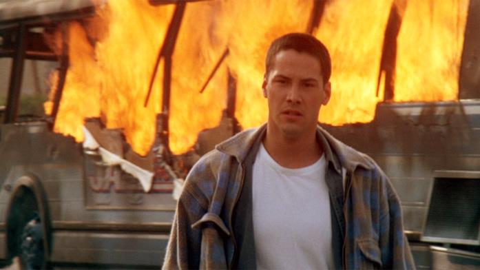 Keanu Reeves protagonista di Speed