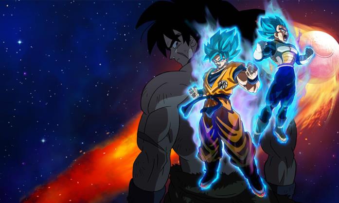 Dragon Ball Super: Broly film Film anime Broly