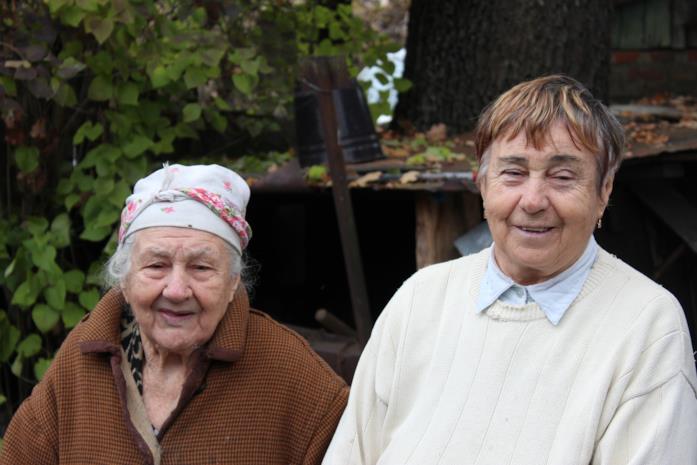 Samosely - I residenti illegali di Chernobyl Due protagonisti di Samosely - I residenti illegali di Chernobyl