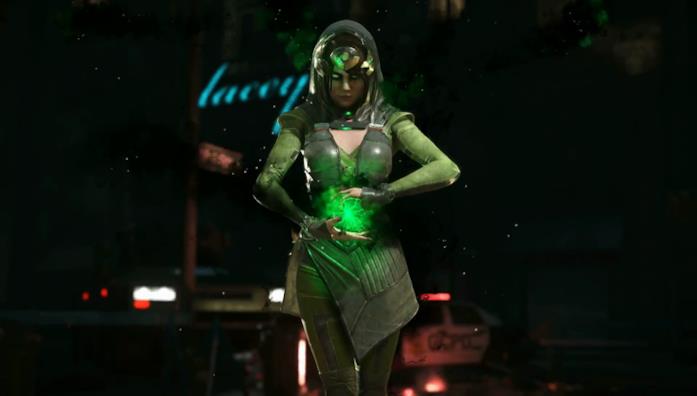 L'Incantatrice in Injustice 2