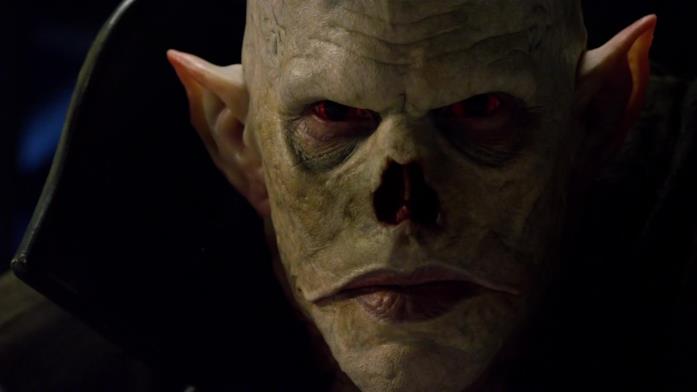 Il Padrone, il capo degli strigoi nella serie TV The Strain Il Padrone è il capo dei vampiri nella serie The Strain