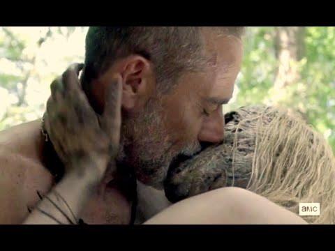 Negan e Alpha fanno sesso in The Walking Dead 10 The Walking Dead 10, la scena di sesso tra Alpha e Negan