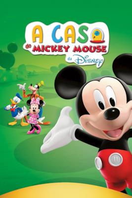 Poster La casa di Topolino