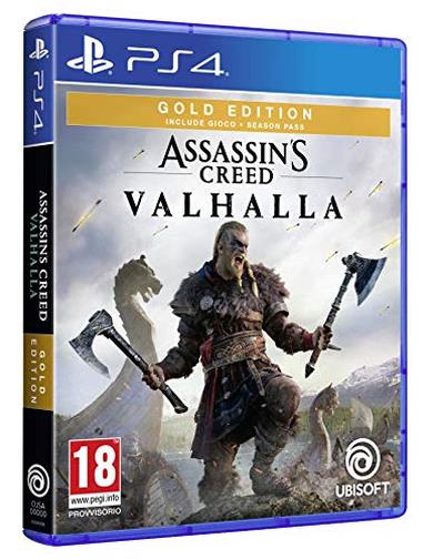 Assassin's Creed Valhalla - GOLD EDITION - PS4