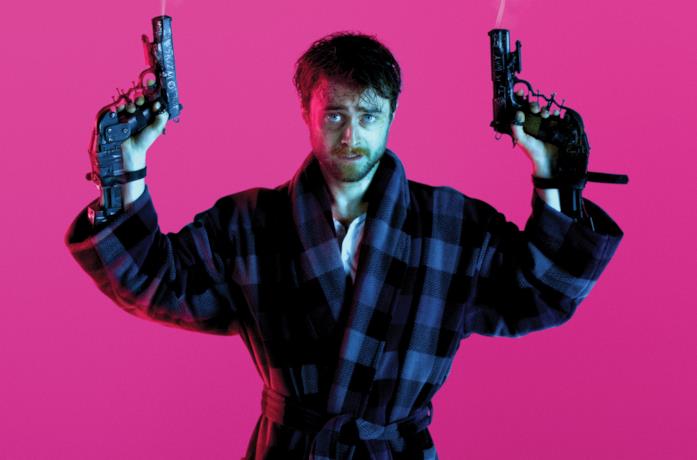 Daniel Radcliffe in Guns Akimbo