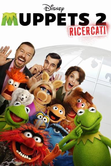 Poster Muppets 2 - Ricercati