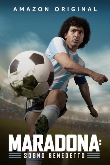 Poster Maradona: Sogno Benedetto