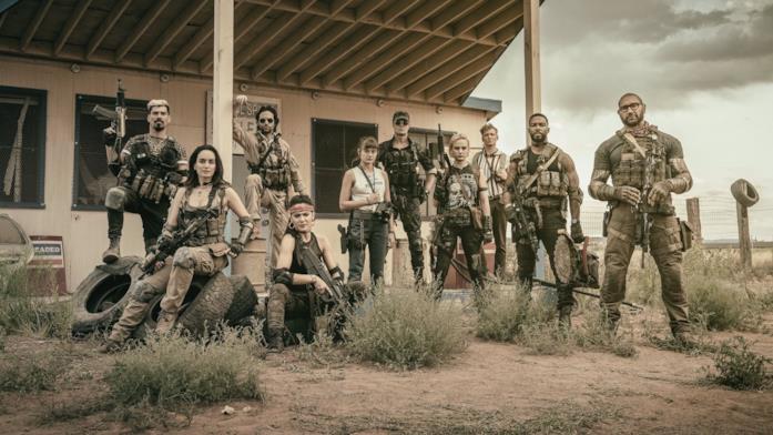 Army of the Dead prequel e serie TV in lavorazione I protagonisti di Army of the Dead