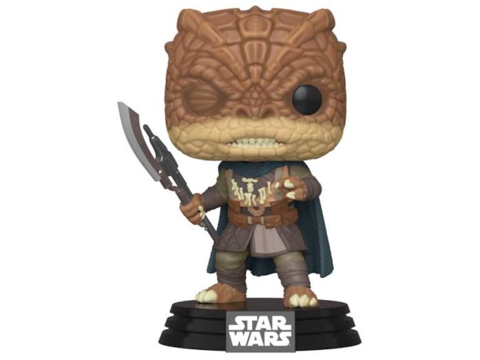 Trandoshan Thug Funko Pop da Star Wars: The Mandalorian Il Funko Pop di Trandoshan Thug da Star Wars: The Mandalorian