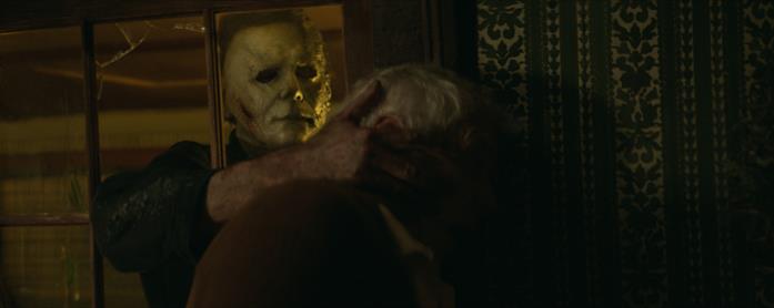 Halloween Kills Myers uccide una donna