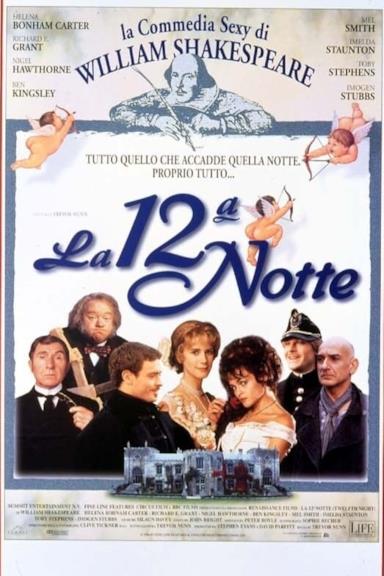 Poster La dodicesima notte