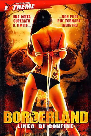 Poster Borderland - Linea di confine