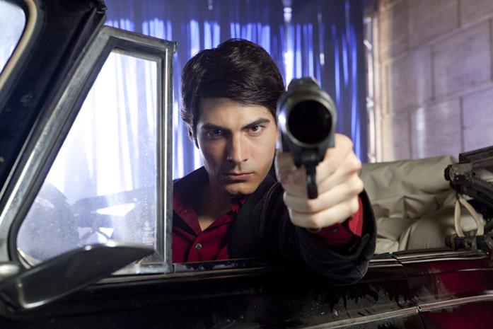 Bonelli annuncia la serie TV di Dylan Dog Un primo piano di Brandon Routh nel film Dylan Dog: Dead of Night