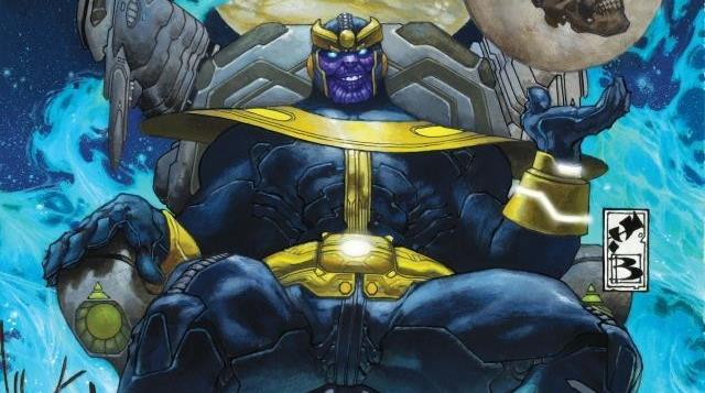 L'elenco dei 20 migliori nemici dei supereroi Marvel Cover di Thanos Rising