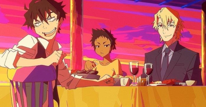 Great Pretender Ocean's Eleven Great Pretender anime Netflix