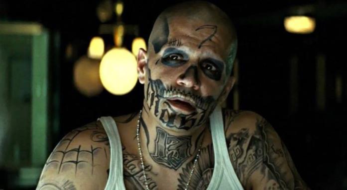 Jay Hernandez - Suicide Squad Jay Hernandez, il Diablo in una scena di Suicide Squad