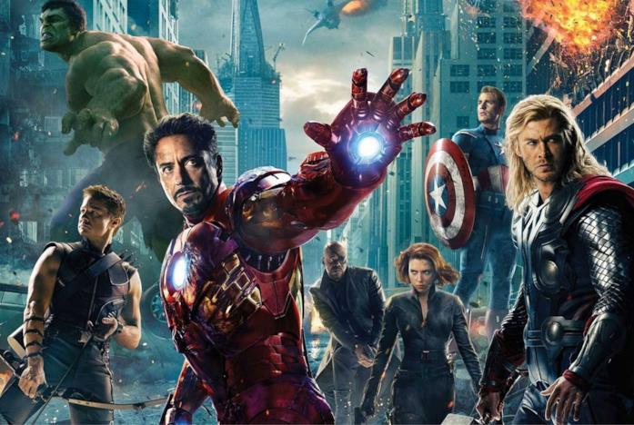 I Vendicatori del Marvel Cinematic Universe