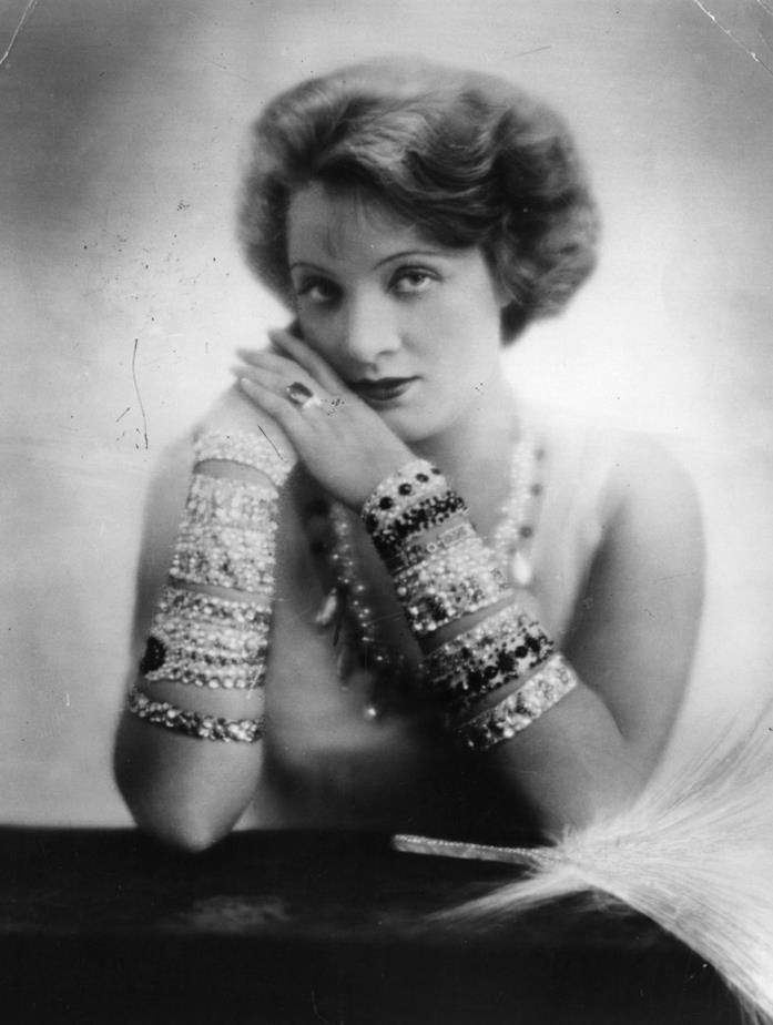 Marlene Dietrich Marlene Dietrich negli anni '30