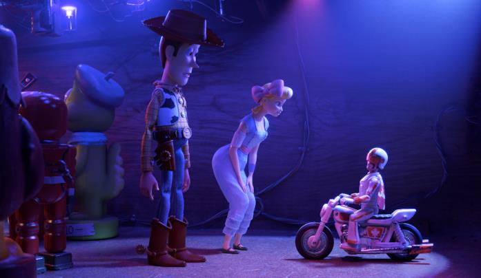 Woody e Boe Peep Woody e Boe Peep in Toy Story 4