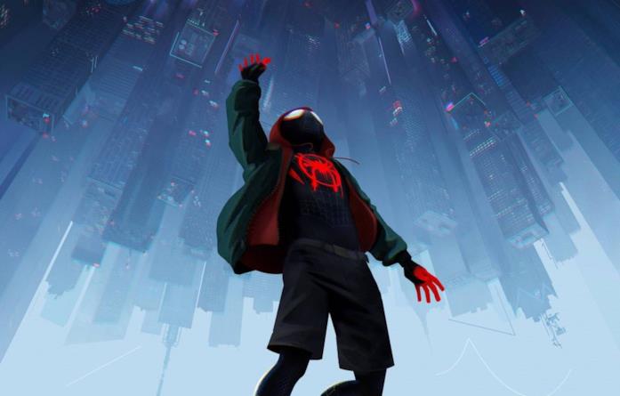 Miles Morales in Spider-Man: Un nuovo Universo Una scena di Spider-Man: Un nuovo Universo