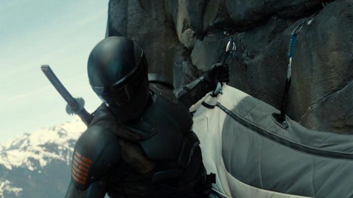 Snake Eyes, nel 2020 un film dedicato tutto a lui Ray park come Snake Eyes nei film di G.I.Joe
