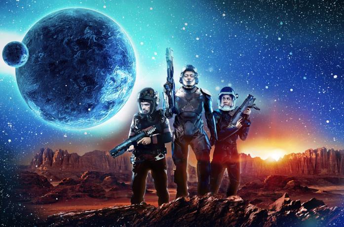 Un'immagine di The Expanse