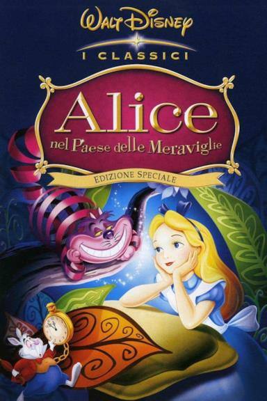 Poster Alice nel paese delle meraviglie