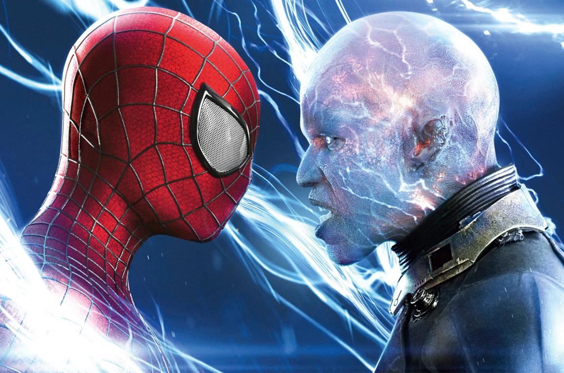 Poster promozionale di The Amazing Spider-Man 2 - Il Potere di Electro