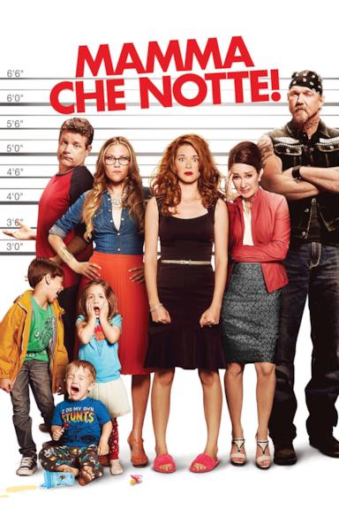 Poster Mamma che notte!