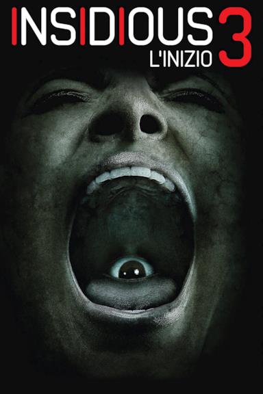 Poster Insidious 3 - L'inizio